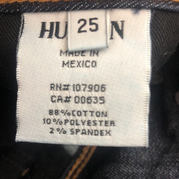 Hudson Beth Baby Boot Jeans NWOT 25 - Picture 5 of 8